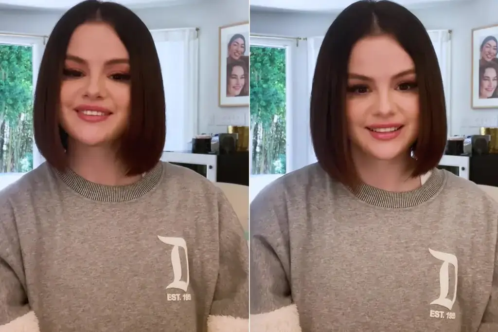 Selena Gomez: caschetto medio scalato