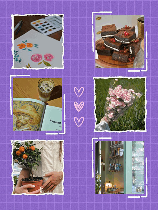 Inspiração para Photo Dump de Dezembro Exemplo de December Dump Instagram Story animado