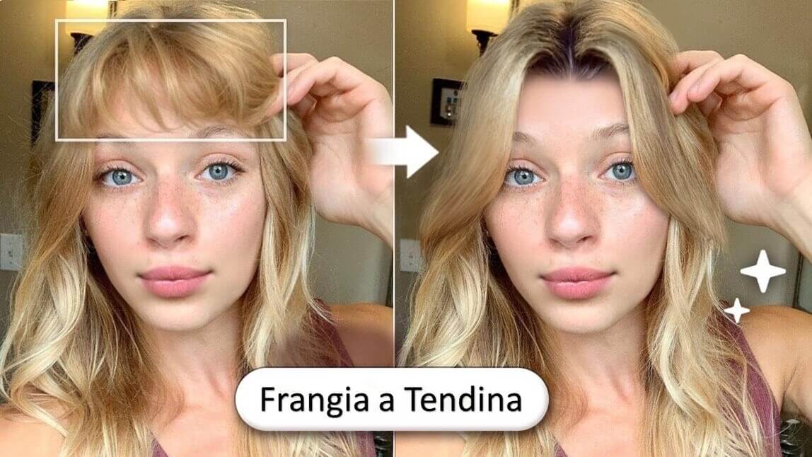 Curtain Bangs Filter: What Would I Look Like with Curtain Bangs