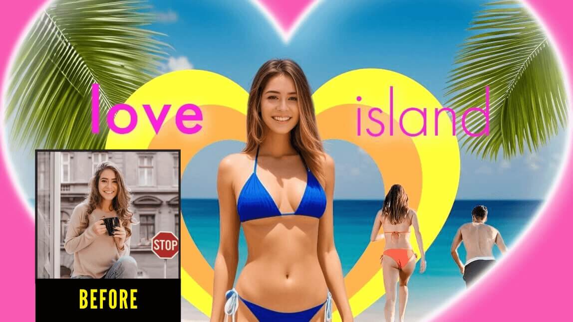 Love Island USA: Wait! It's you on that poster!