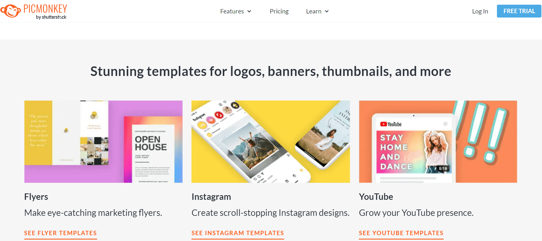 PicMonkey : alternative à Canva