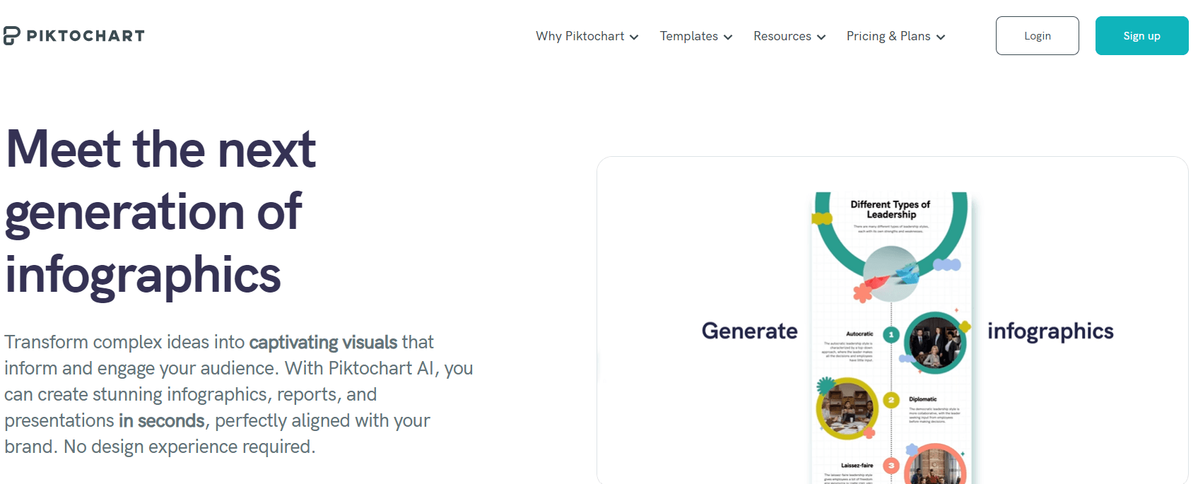 Piktochart : alternative à Canva