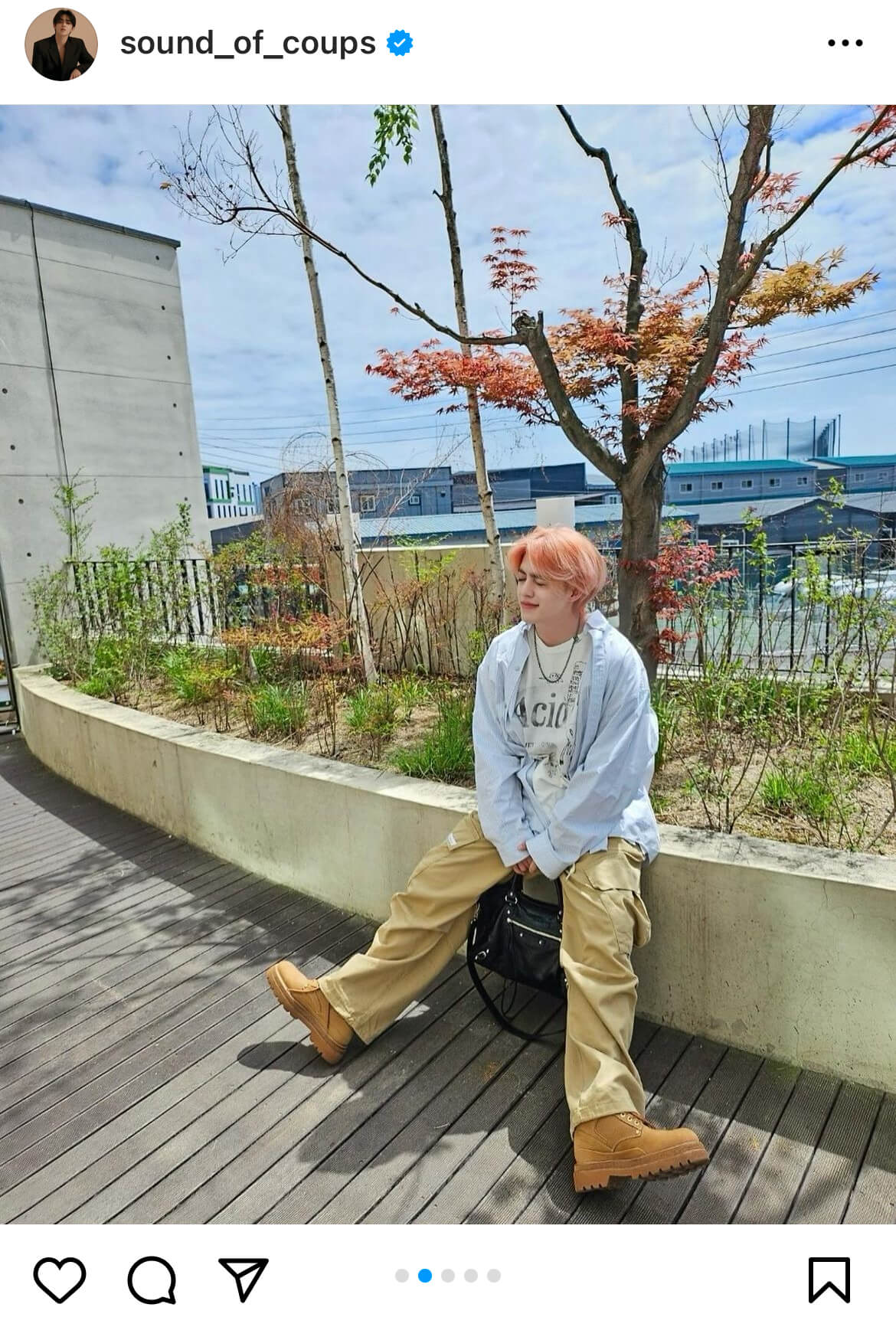 蜜糖橘中長髮