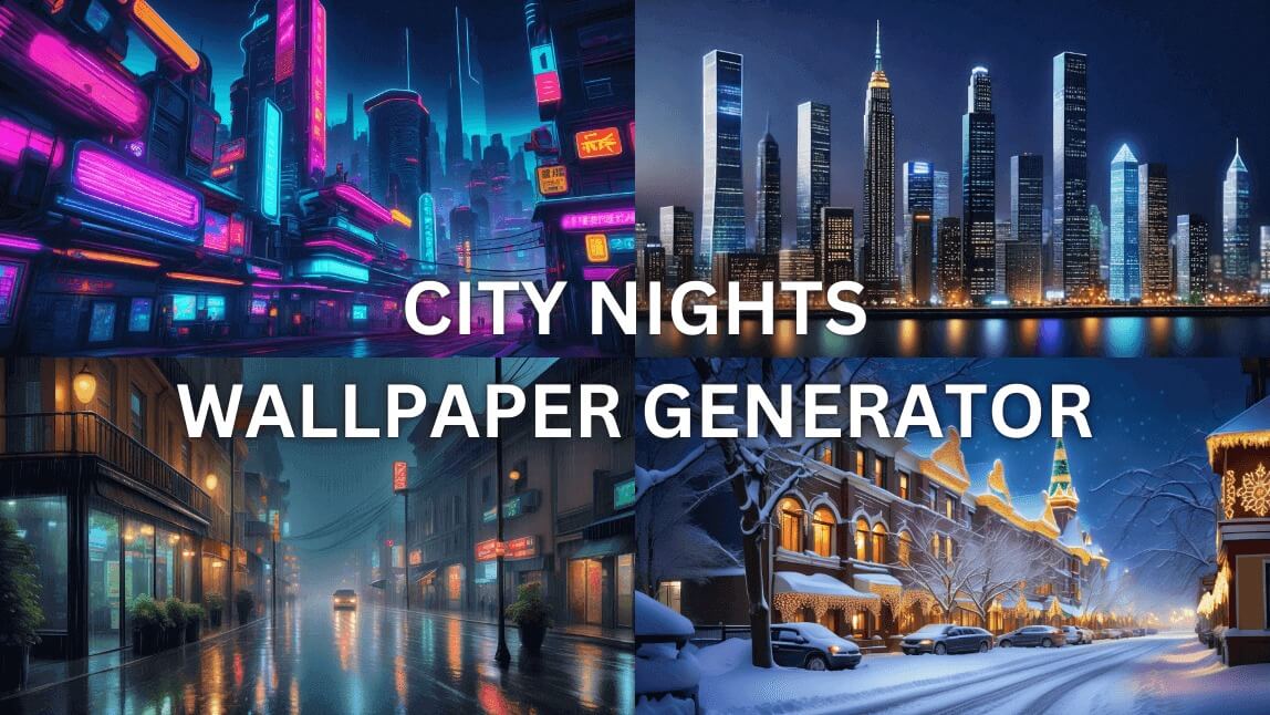 City Nights Wallpapers for PC: 16 Styles & 10000+ Images [Free Download