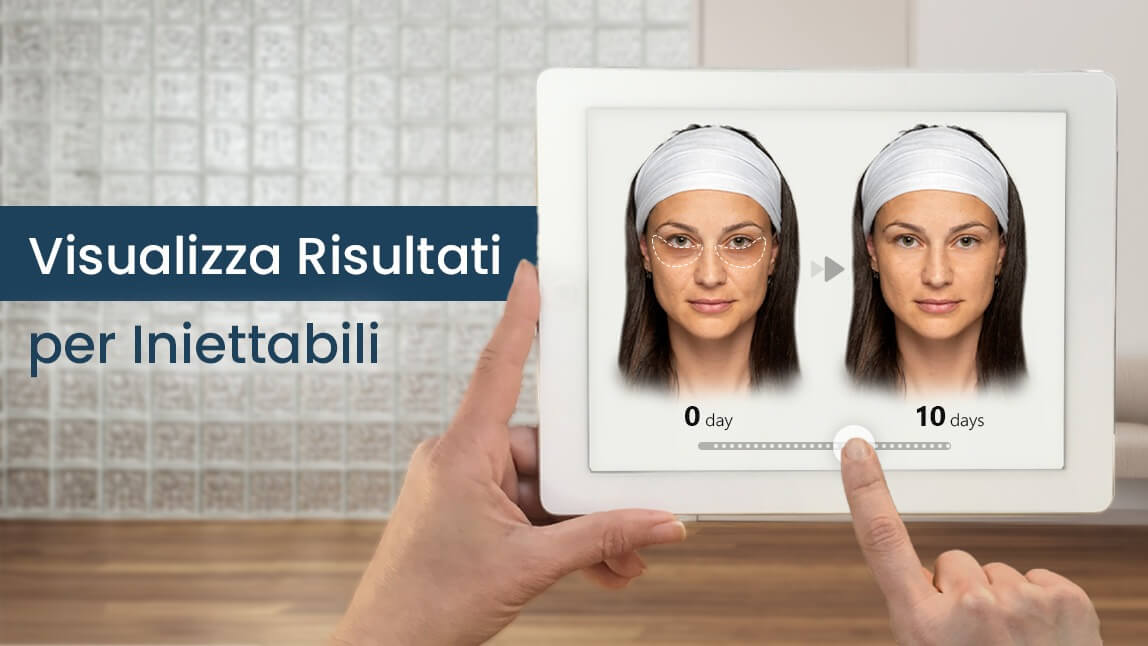 Trattamenti Estetici Viso con Filler Iniettabili: Come Offrire Anteprime AI