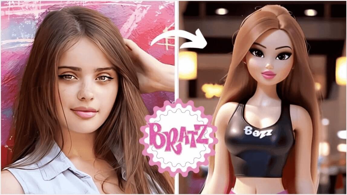 Best AI Bratz Doll Generator to Create Your Custom Bratz Doll FREE