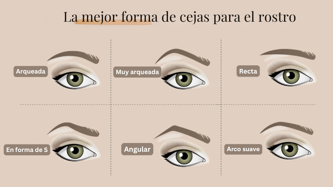 forma de cejas perfectas
