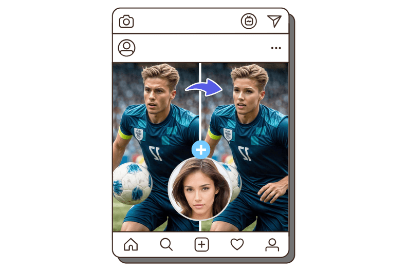 Share Your Gender Swapper Creations on Social Media