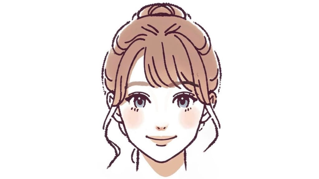 顔のパーツがはっきりしている？