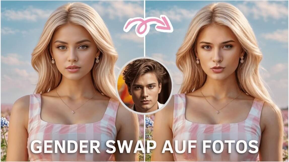 Gender-Swap-Filter online: Schlüpfe ins andere Geschlecht