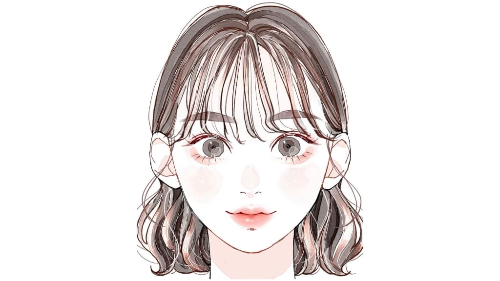 顔の印象が力強い？