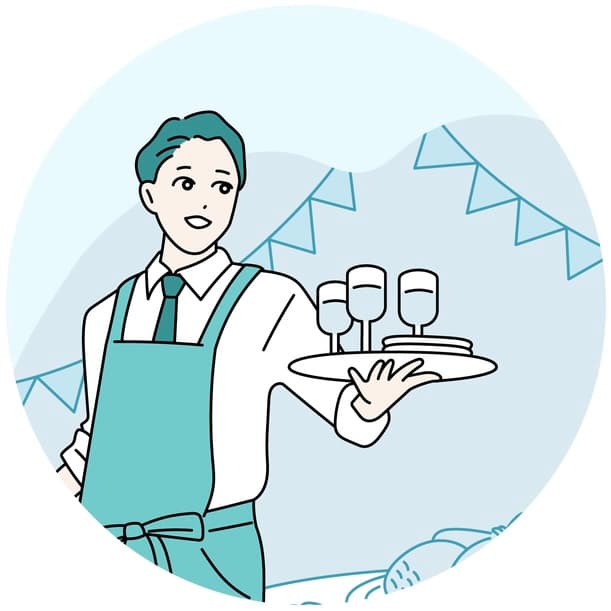 ESFJのイメージ