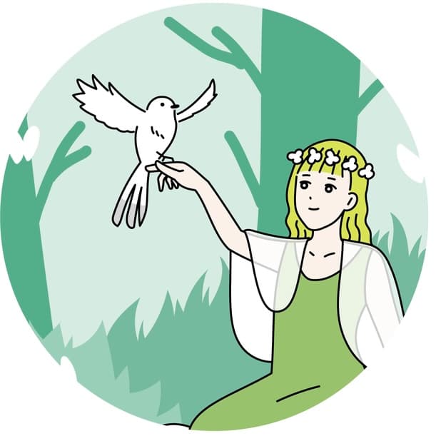 INFPのイメージ