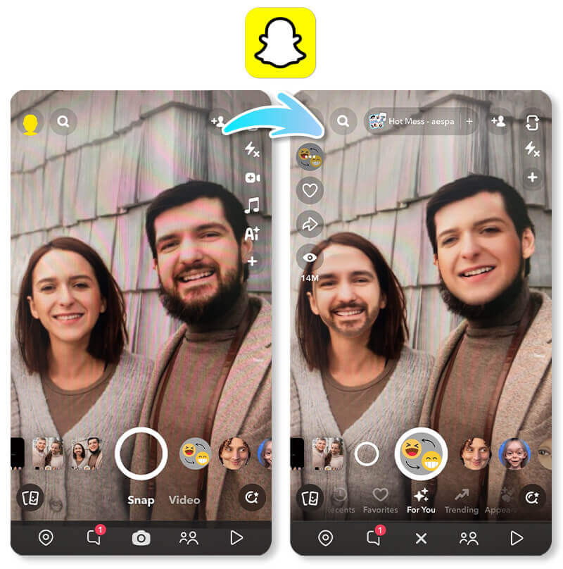 App para cambiar rostros en videos 