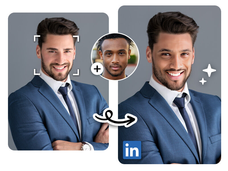 Profile Picture with AI Face Swap