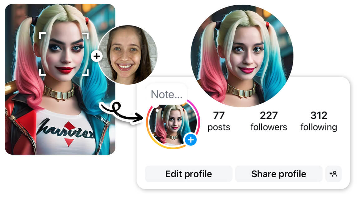 Boost Your Social Media Presence with AI Face Swap
