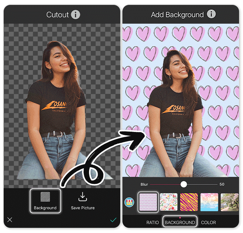 Miglior app per ritagliare foto: YouCam Perfect