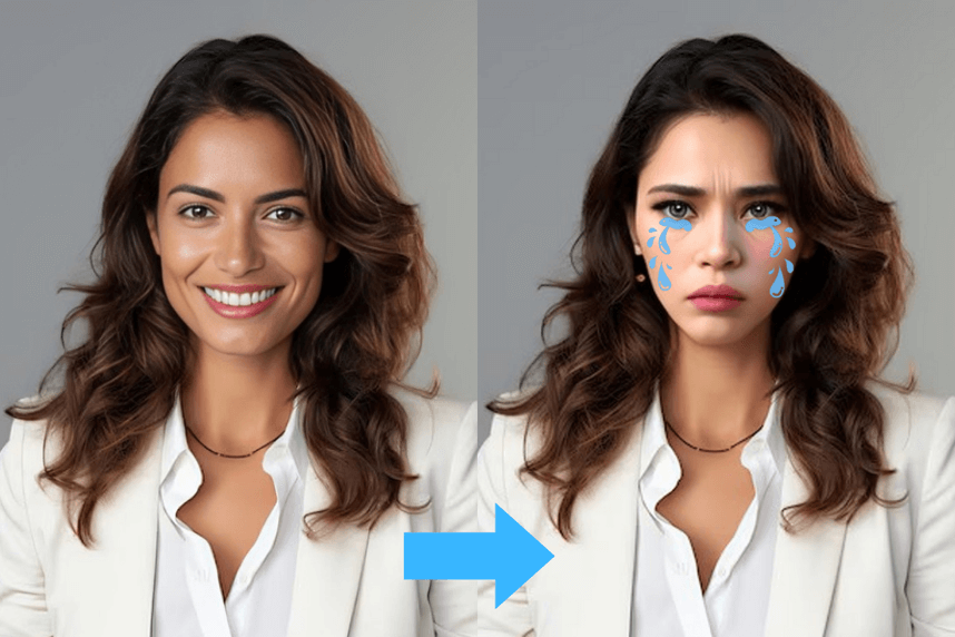 Capturing the Perfect Moment for Funny Face Filters