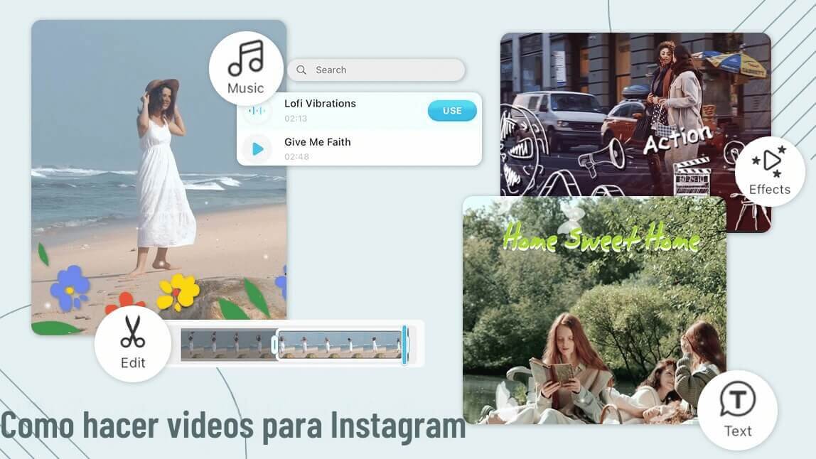 Hacer videos para Instagram
