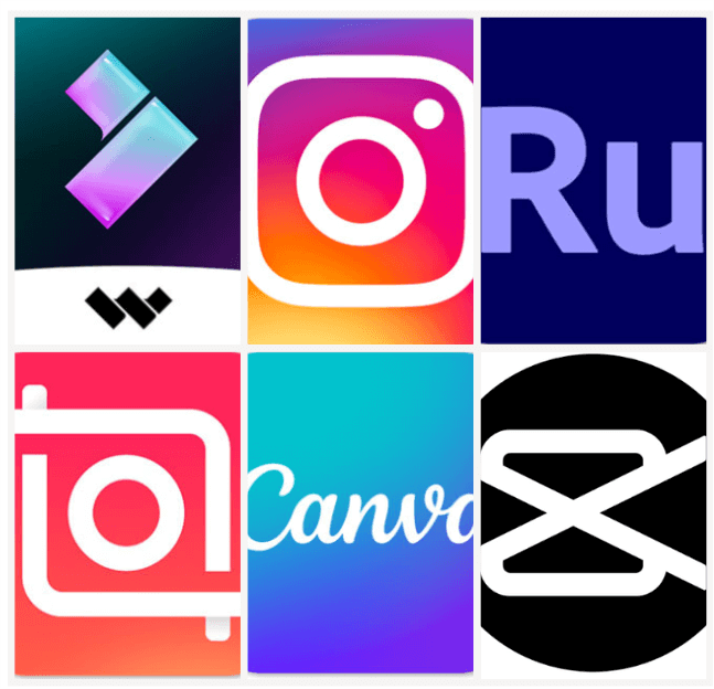 aplicaciones para hacer reels