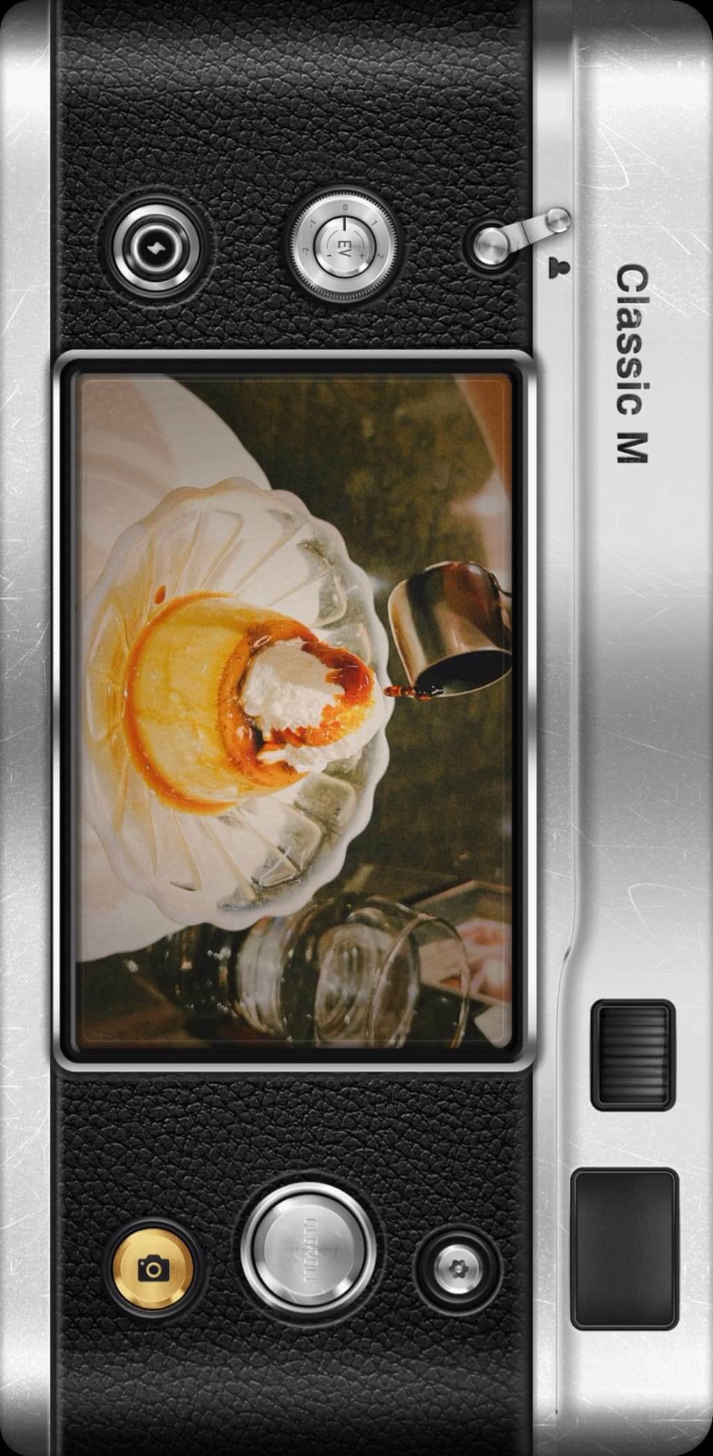 エモ可愛いフィルムカメラ風エフェクト