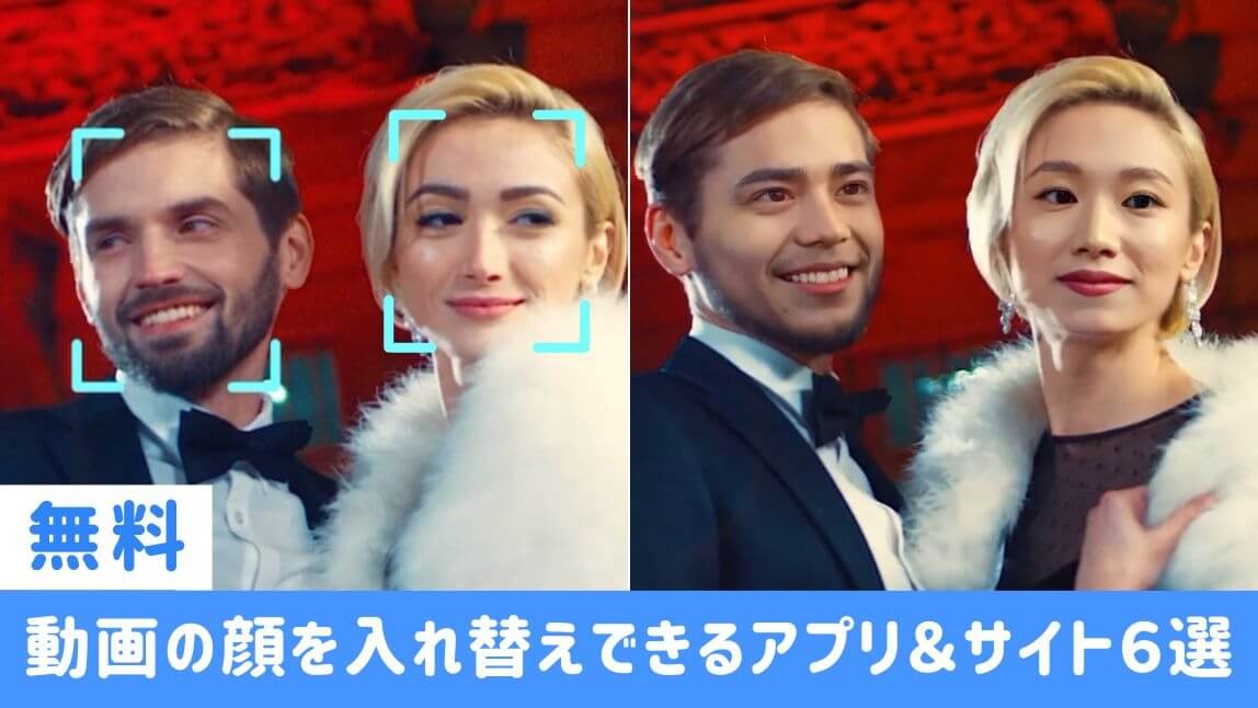 動画の顔だけ変える