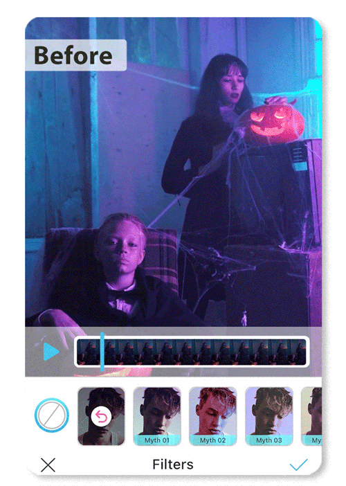 efectos de halloween para videos 