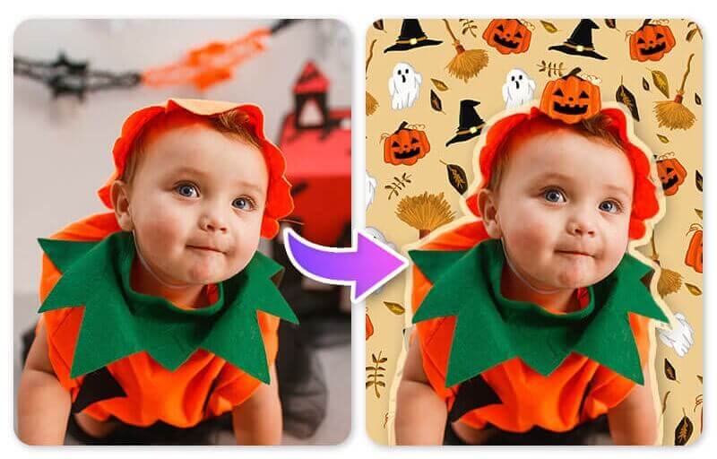 Halloween 2024: Sfondo Halloween Simpatico