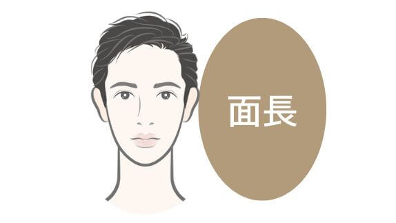 面長