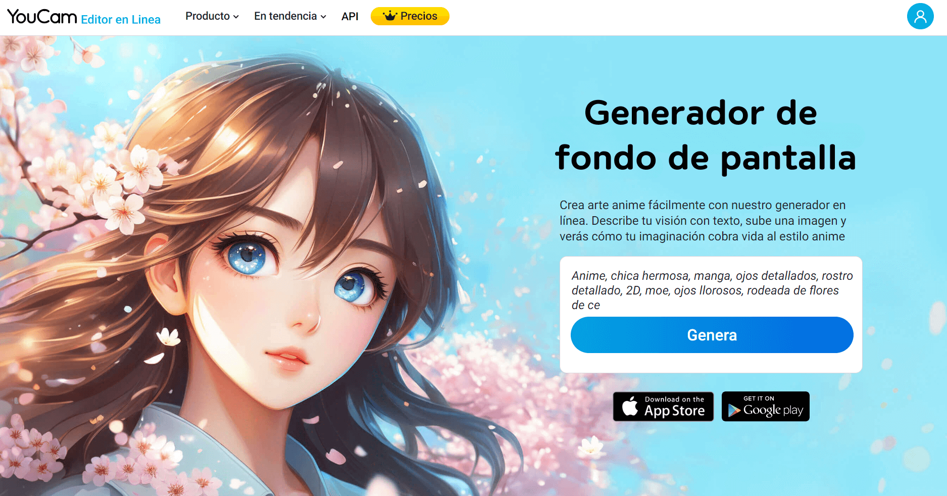 generador de fondo online