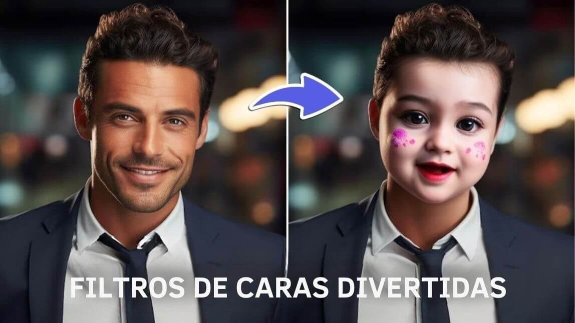 Filtros de caras graciosas