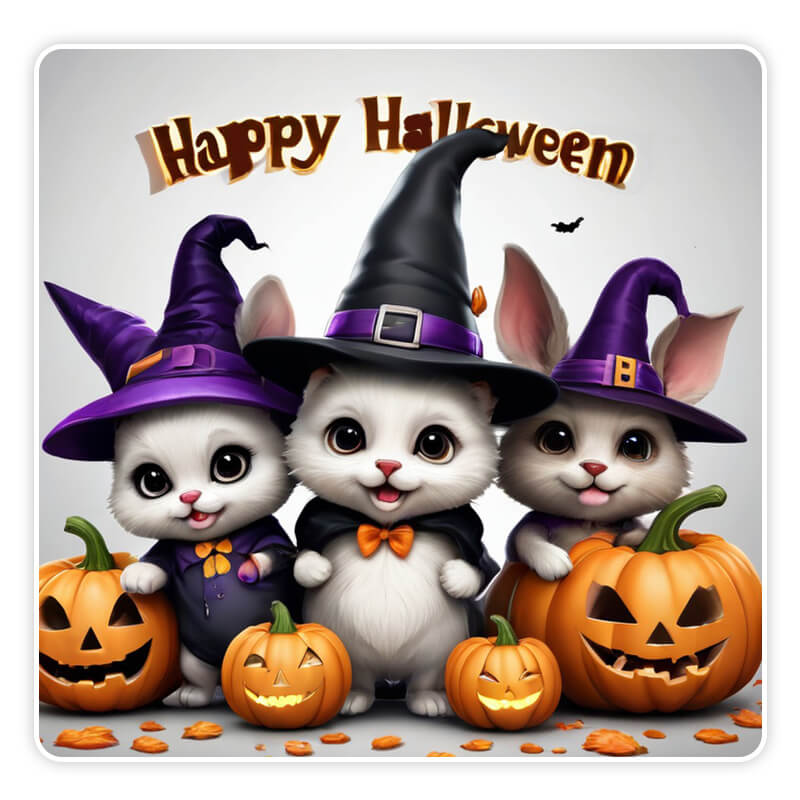 Cute Happy Halloween Image
