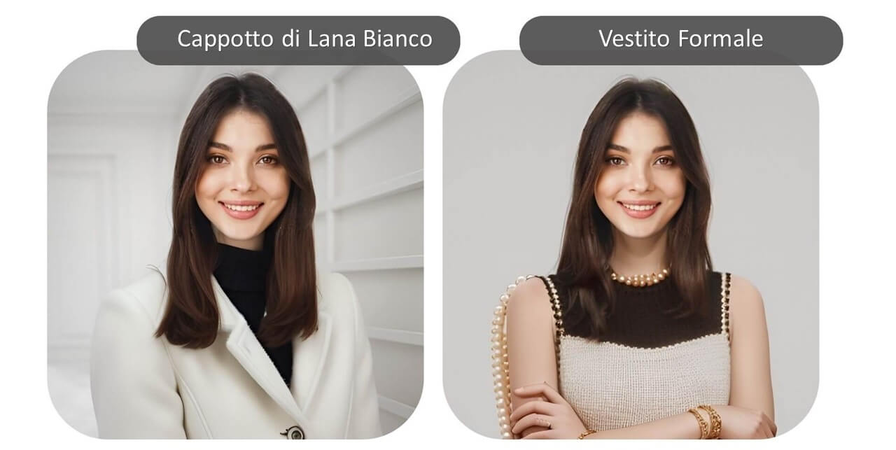 Il generatore di headshot AI di YouCam Online Editor offre una gamma di stili eleganti e professionali per foto professionali e foto curriculum di alta qualità.