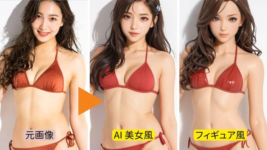 画像からAI画像を生成