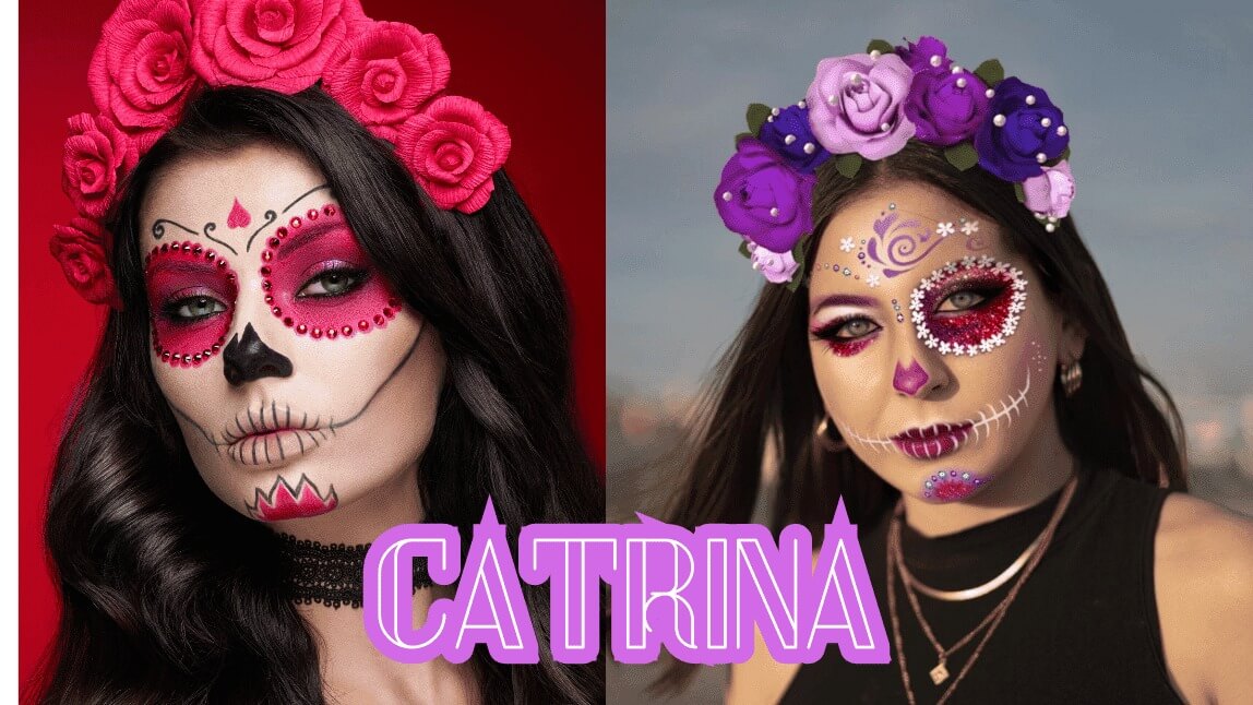 Maquillajes de Catrina