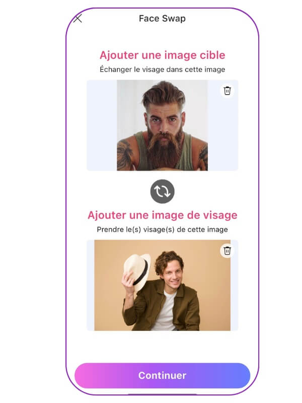 Ajouter une photo de coiffure viking homme