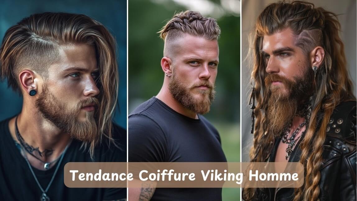 Coiffure Viking homme / coupe viking homme