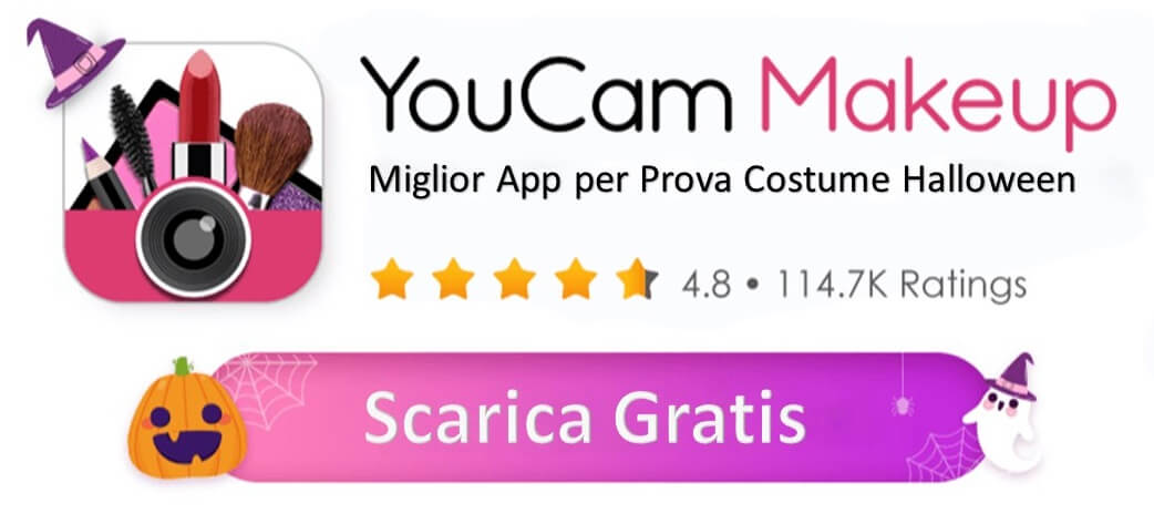 Scarica la miglior app per outfit ed effettua la prova costume Halloween 2024