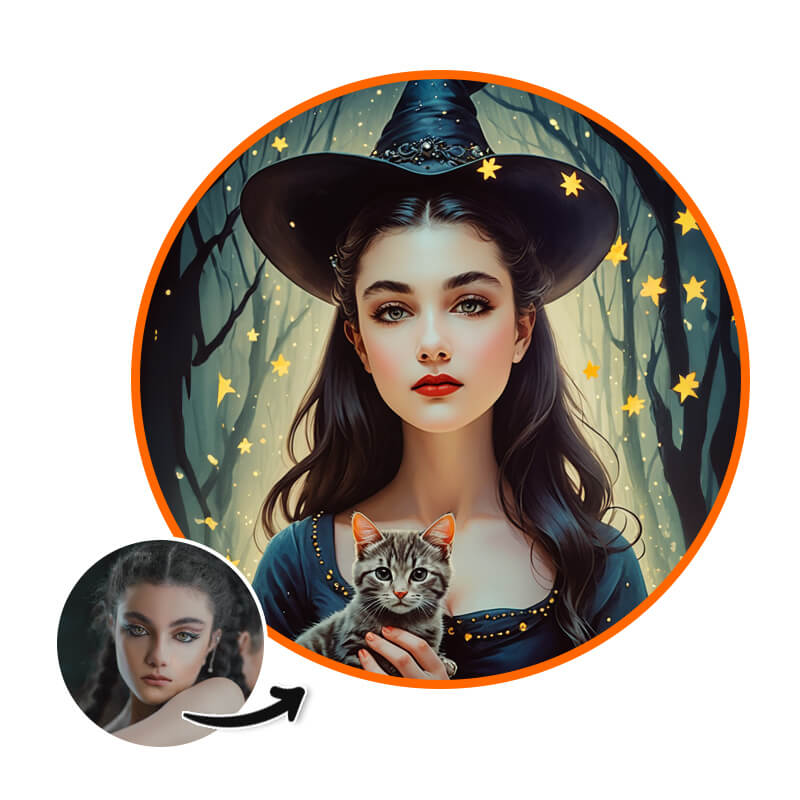 Photo de Profil Halloween Mignonne