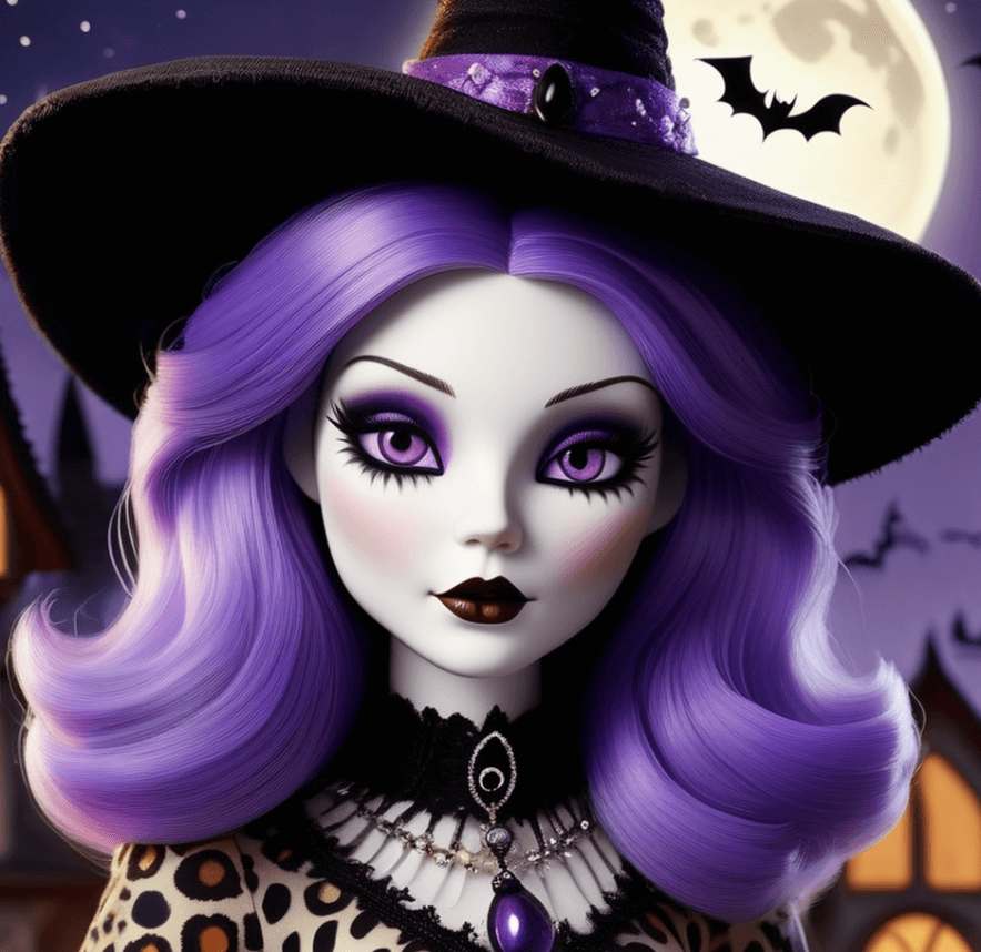ゴシック系のハロウィンアイコン