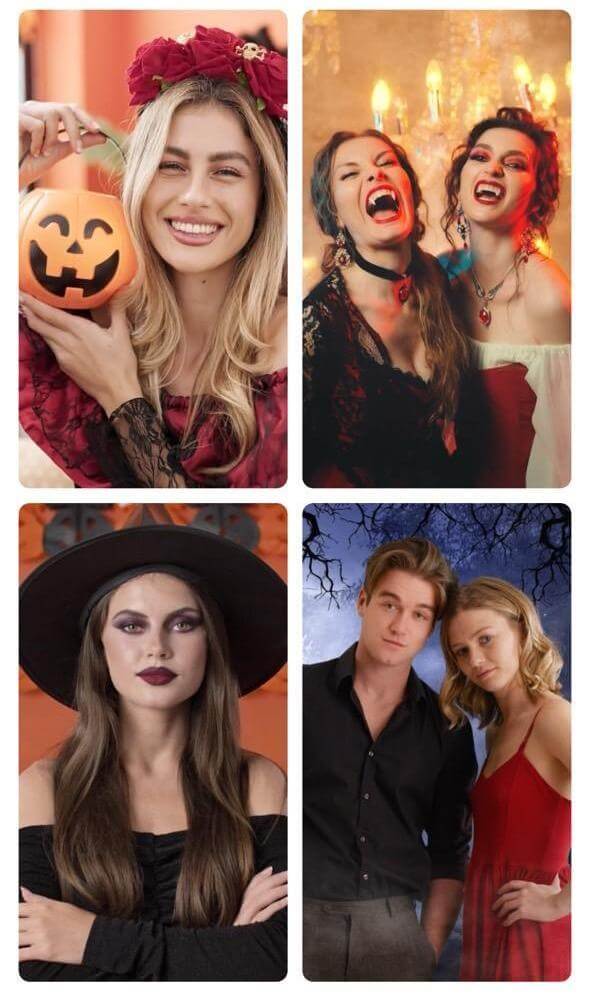Face Swap Video Halloween