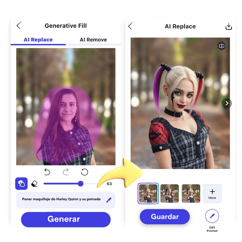 filtro harley quinn