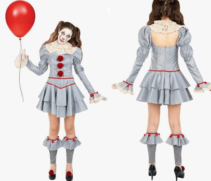 Déguisement clown tueur Déguisement clown tueur