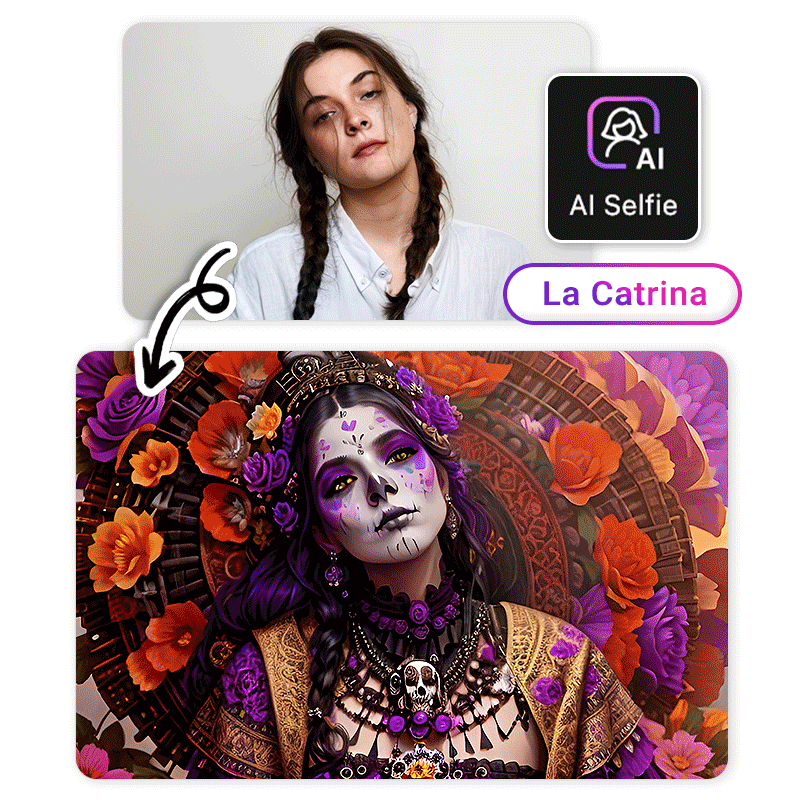Photo montage Halloween : filtre Halloween