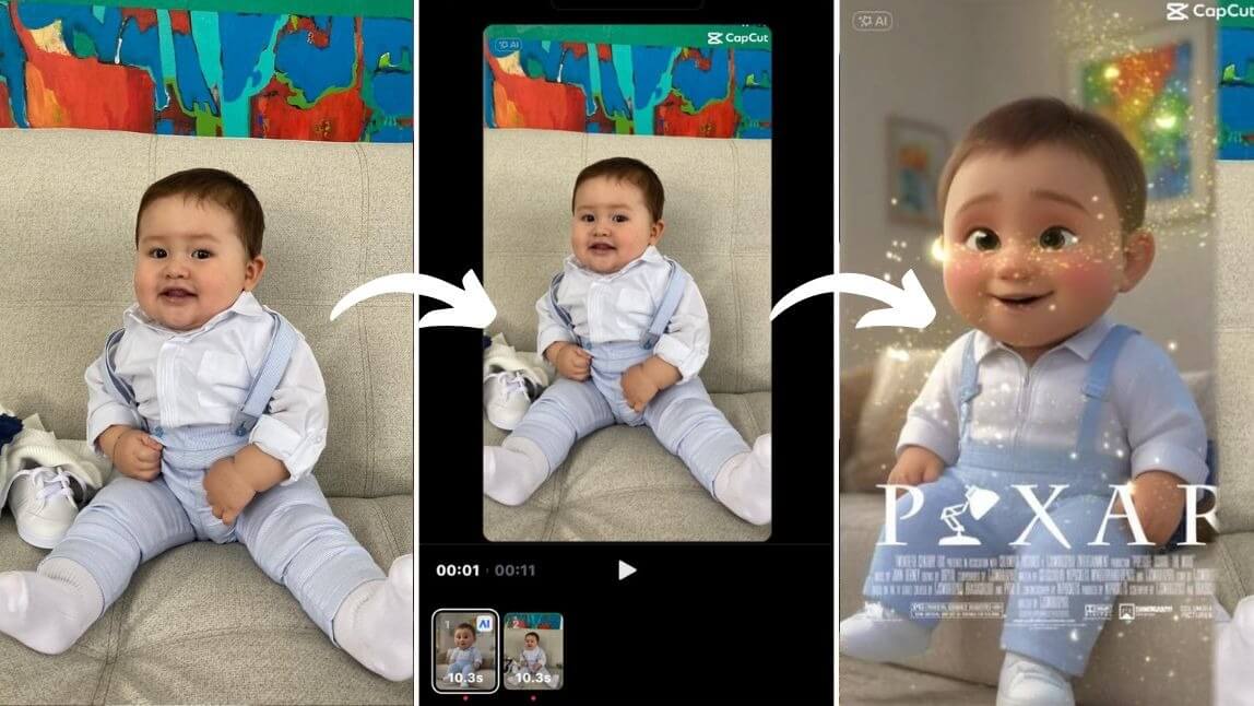 Filtro Bebes Pixar
