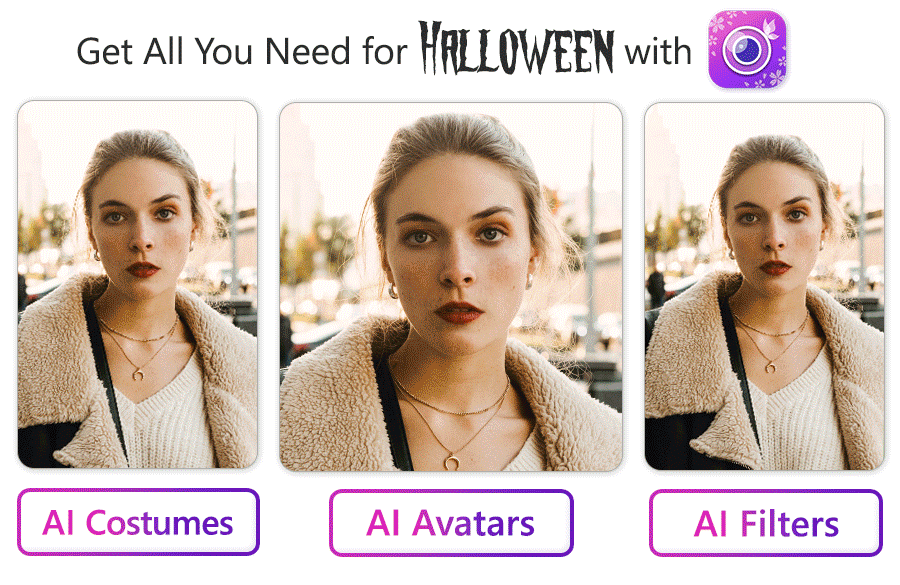 Meilleur filtre Halloween pour montage photo Halloween