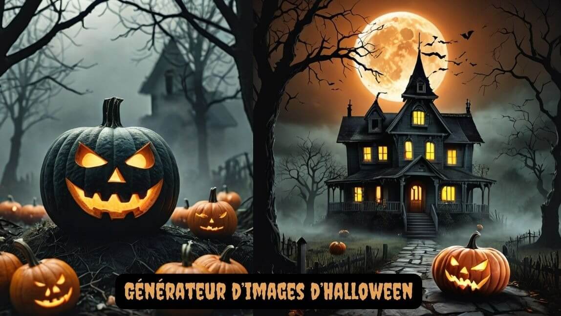 Créer image Halloween qui fait peur gratuitement en ligne | YouCam