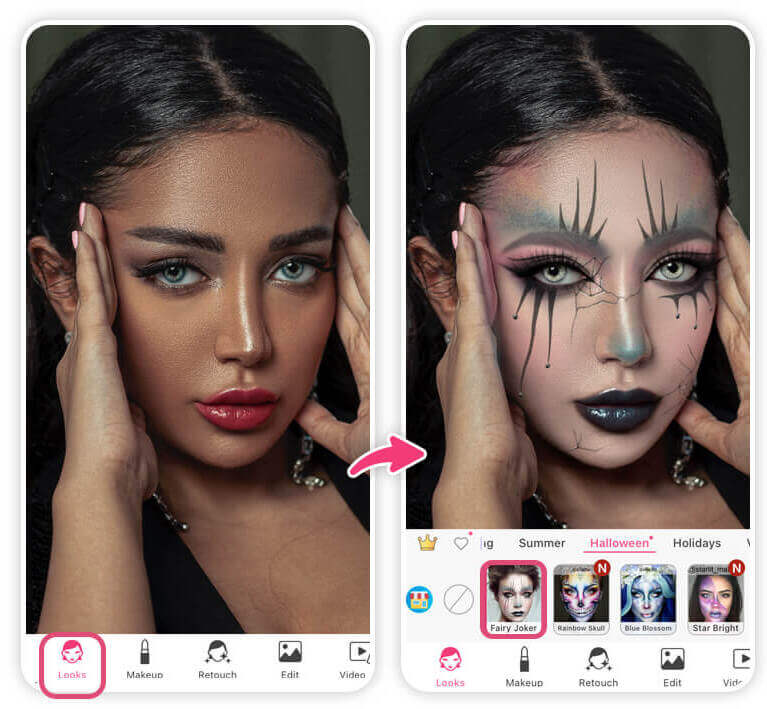 Prova il Trucco da Clown Inquietante per Halloween 2024