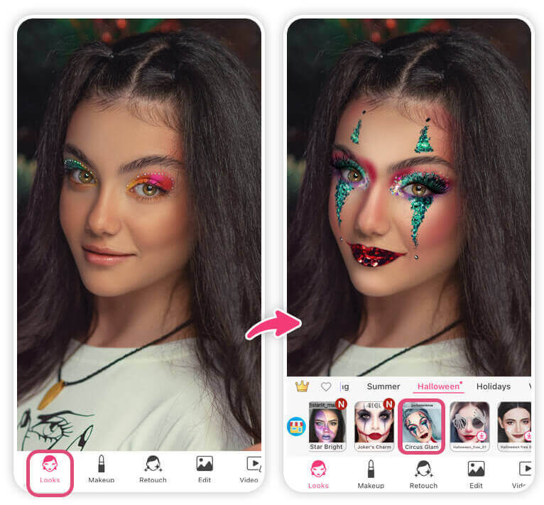 Prova il Trucco da Giullare per Halloween 2024