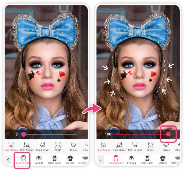 Como editar o look e fazer retoques com a YouCam Makeup
